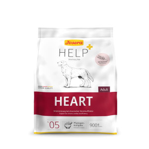 JOSERA HELP DOG HEART sausā barība suņiem 900g